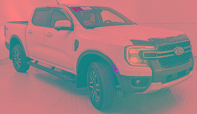 Certified 2024 Ford Ranger Lariat w/ FX4 Off-Road Package AWD/4WD 360° Tour