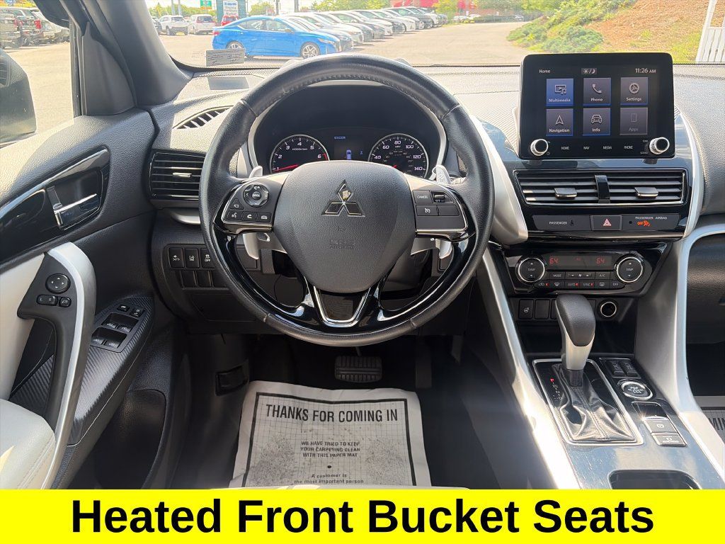 Used 2022 Mitsubishi Eclipse Cross SEL AWD/4WD image 13