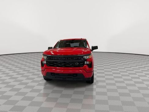 New 2026 Chevrolet Silverado 1500 Custom w/ Turbomax Blackout Package AWD/4WD image 4