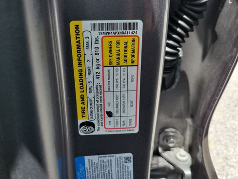 Certified 2022 Ford Edge ST w/ Equipment Group 401A AWD/4WD image 32