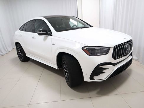 Used 2025 Mercedes-Benz GLE 53 AMG 4MATIC Coupe image 7