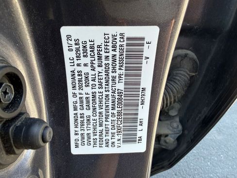 Used 2020 Honda Civic Sport image 32