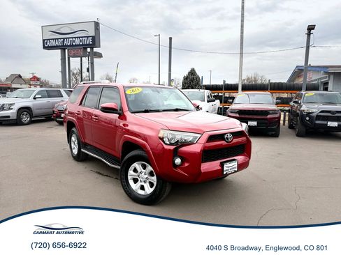 Used 2015 Toyota 4Runner SR5 image 1