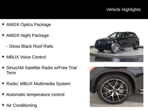 Used 2020 Mercedes-Benz GLC 43 AMG 4MATIC w/ Driver Assistance Package image 6
