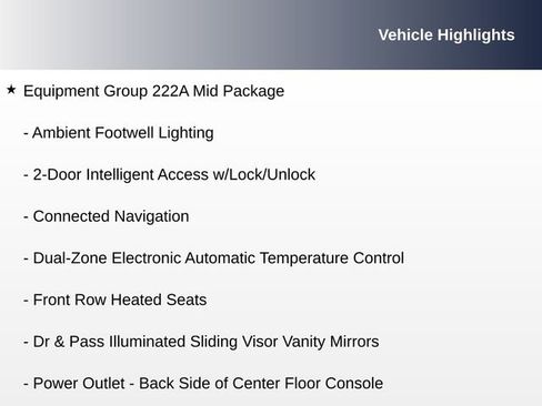 Used 2025 Ford Bronco Big Bend AWD/4WD image 3