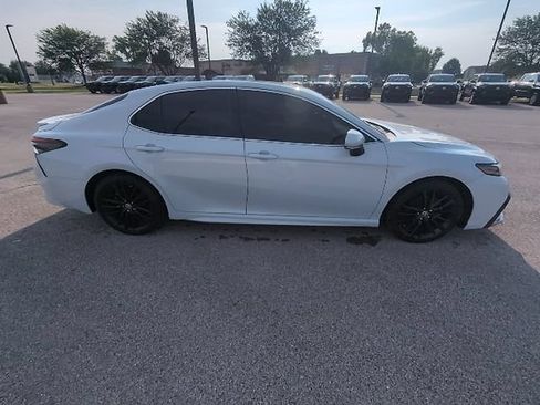 Used 2024 Toyota Camry XSE w/ Navigation Package FWD image 2