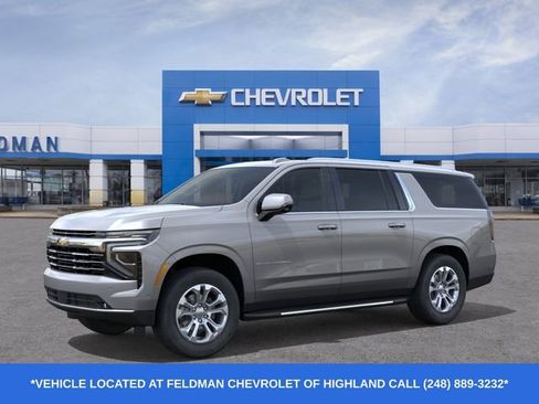 New 2026 Chevrolet Suburban LT w/ Comfort Package AWD/4WD image 2