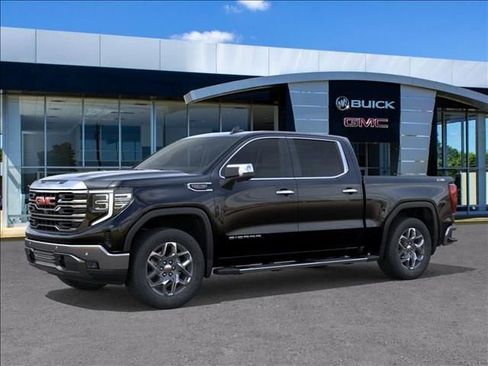 New 2026 GMC Sierra 1500 SLT w/ SLT Premium Plus Package AWD/4WD image 2
