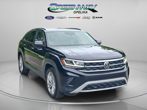 Used 2021 Volkswagen Atlas Cross Sport SEL FWD image 1