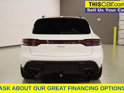 Used 2025 Porsche Macan Turbo AWD/4WD image 6