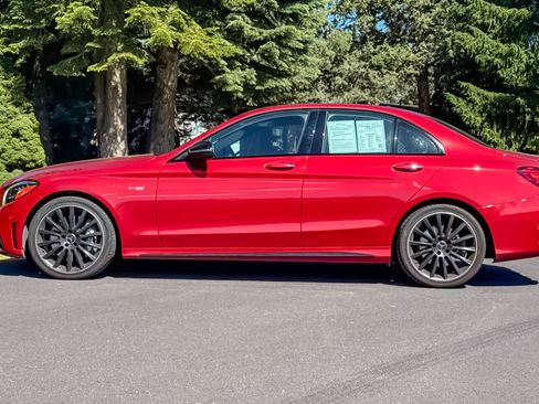 Used 2021 Mercedes-Benz C 43 AMG 4MATIC Sedan image 8