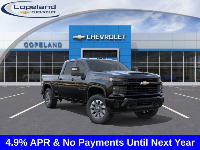 New 2026 Chevrolet Silverado 2500 Custom w/ Custom Value Package AWD/4WD 360° Tour