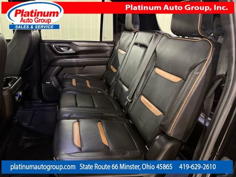 Used 2021 GMC Yukon XL AT4 AWD/4WD image 28
