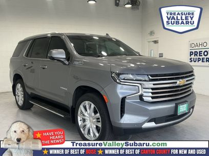 Used 2022 Chevrolet Tahoe High Country w/ Max Trailering Package