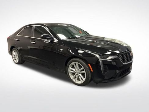 Certified 2025 Cadillac CT4 Luxury RWD image 7