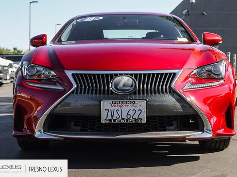 Used 2016 Lexus RC 350 w/ Navigation System Package RWD image 2