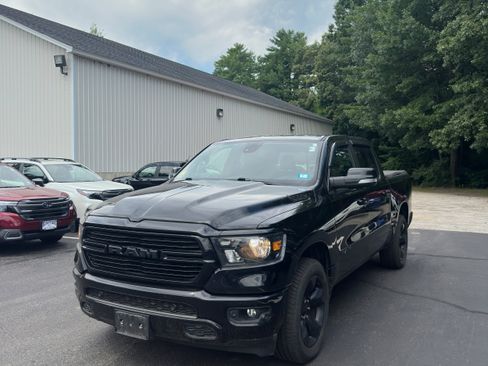 Used 2019 RAM 1500 Big Horn AWD/4WD image 1