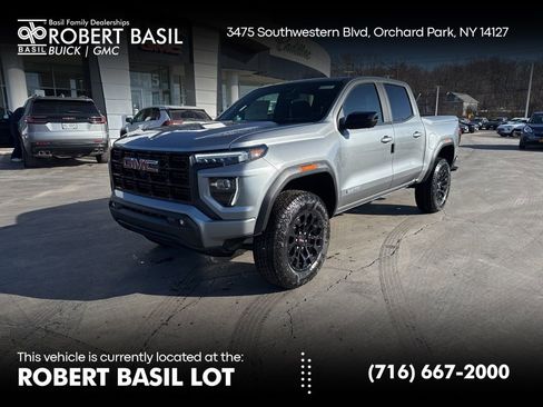 New 2026 GMC Canyon Elevation w/ Convenience Package image 1