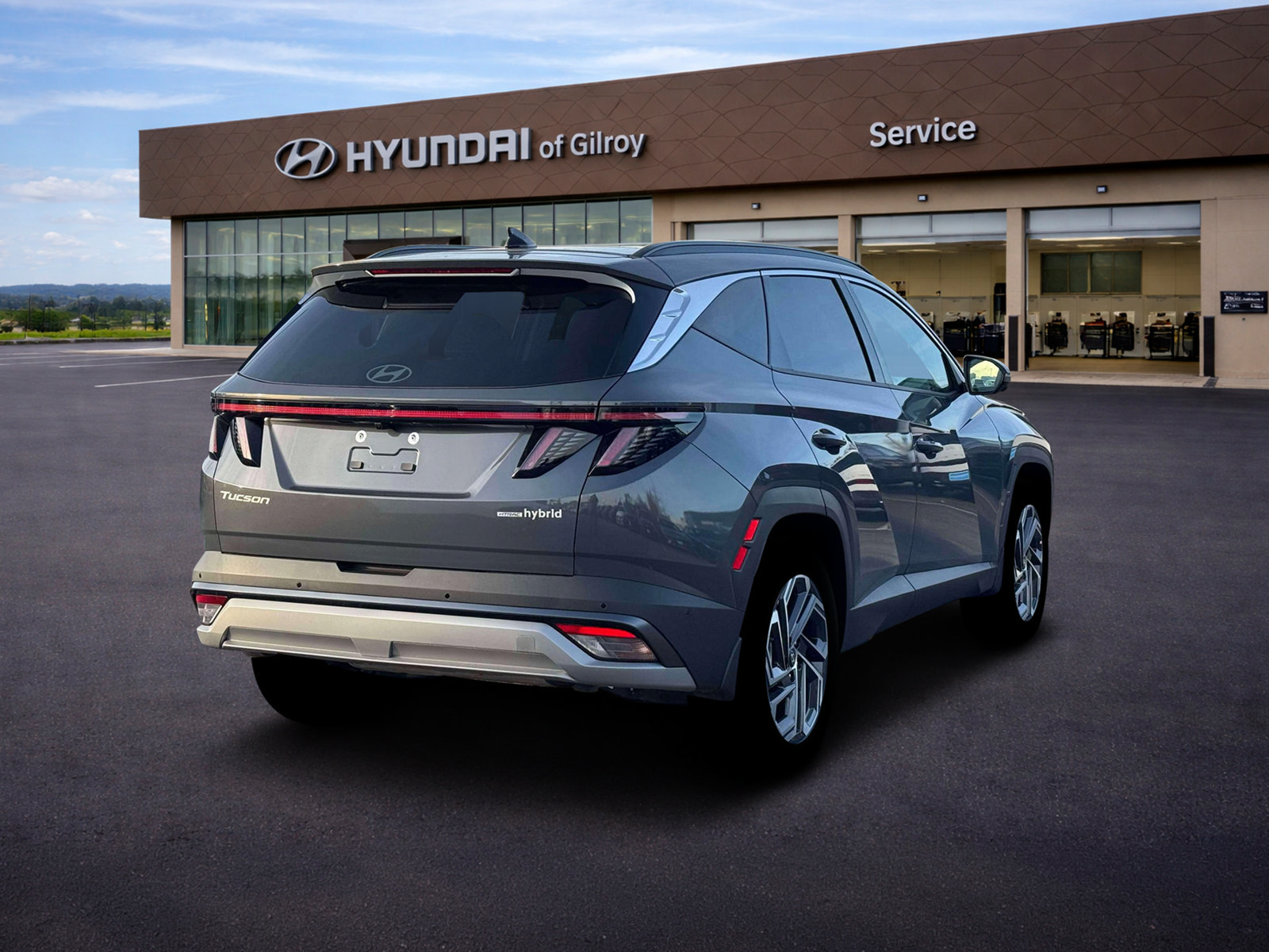 New 2026 Hyundai Tucson Limited AWD/4WD image 7