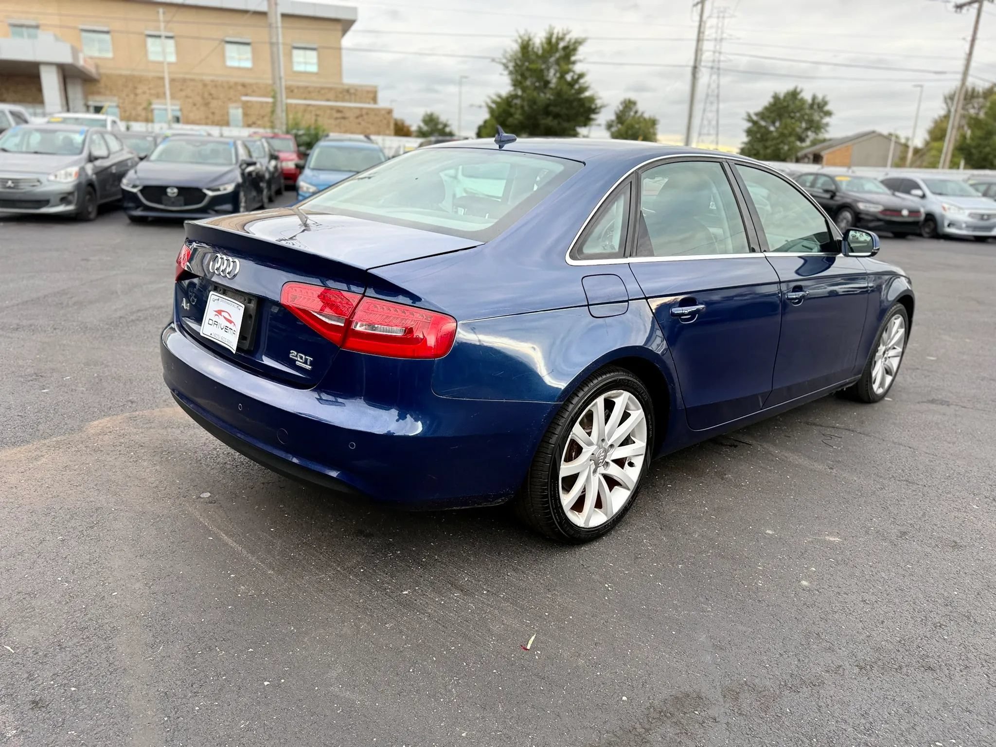 Used 2013 Audi A4 2.0T Premium Plus w/ Premium Plus Pkg AWD/4WD image 3