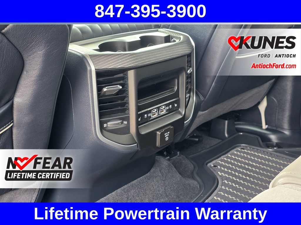Used 2023 RAM 1500 Limited AWD/4WD image 37