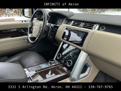 Used 2020 Land Rover Range Rover HSE image 27