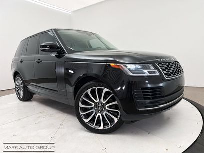 Used 2020 Land Rover Range Rover HSE