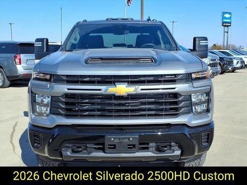 New 2026 Chevrolet Silverado 2500 Custom w/ Custom Convenience Package image 6