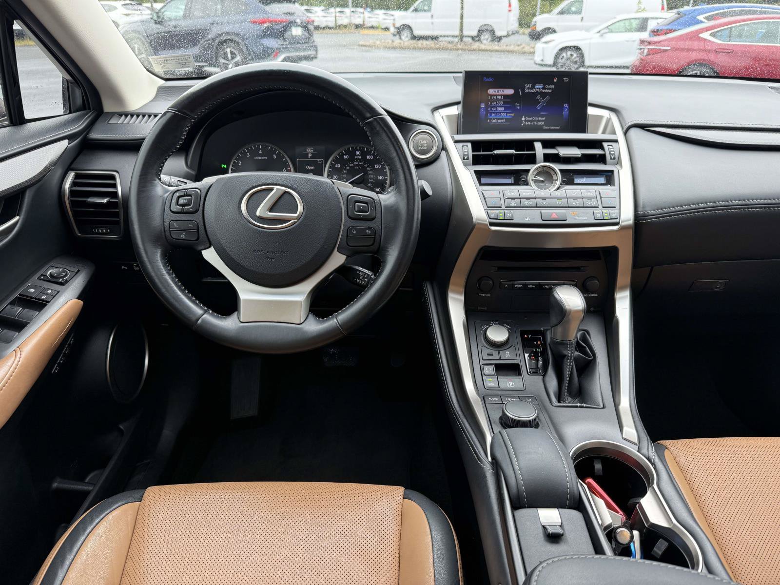 Used 2017 Lexus NX 200t FWD w/ Premium Package image 8