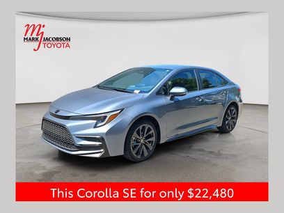 Used 2023 Toyota Corolla SE