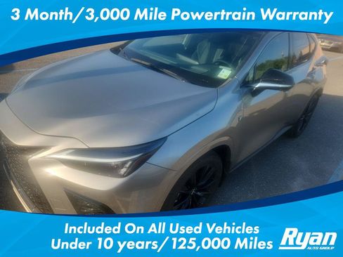 Used 2023 Lexus NX 350 F Sport AWD/4WD image 1