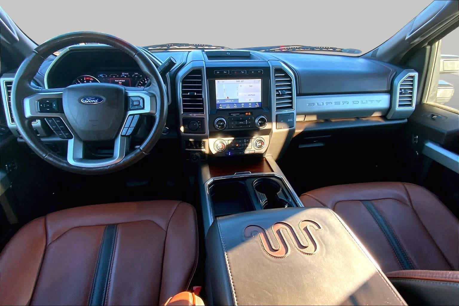 Used 2021 Ford F250 King Ranch w/ King Ranch Ultimate Package AWD/4WD image 16