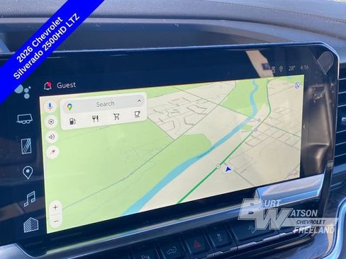New 2026 Chevrolet Silverado 2500 LTZ w/ LTZ Plus Package image 19