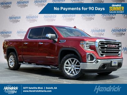 Used 2019 GMC Sierra 1500 SLT w/ SLT Premium Package
