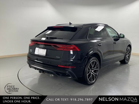 Used 2019 Audi Q8 Premium Plus w/ Premium Plus image 6