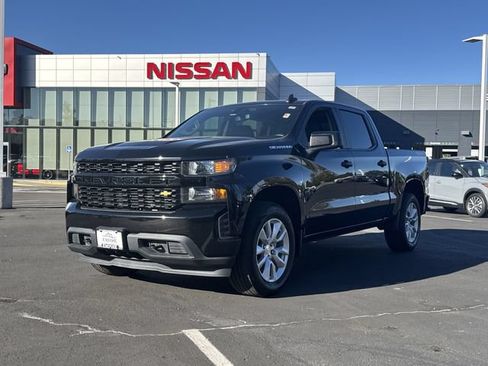 Used 2021 Chevrolet Silverado 1500 Custom AWD/4WD image 6