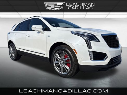New 2026 Cadillac XT5 Sportv w/ LPO, Floor Liner Package image 1