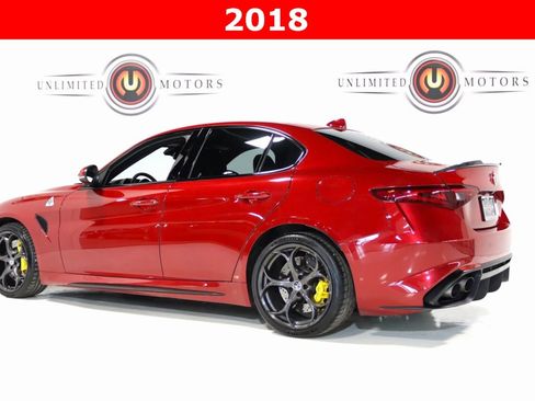 Used 2018 Alfa Romeo Giulia Quadrifoglio w/ Driver Assist Dynamic Package image 3