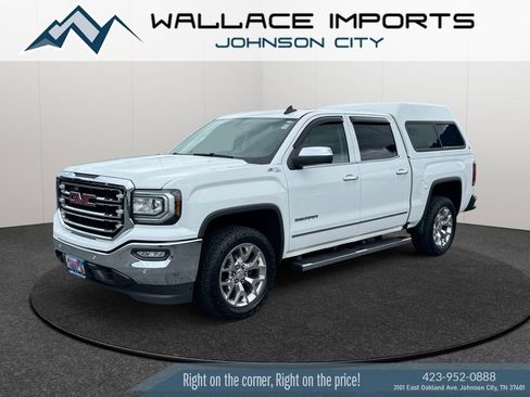 Used 2017 GMC Sierra 1500 SLT w/ SLT Premium Package AWD/4WD image 2