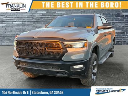 Used 2021 RAM 1500 Big Horn w/ Built-to-serve Edition