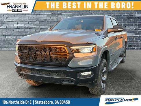 Used 2021 RAM 1500 Big Horn w/ Built-to-serve Edition image 1