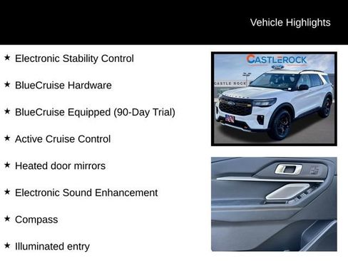 New 2026 Ford Explorer Tremor w/ Tremor Ultimate Package image 14