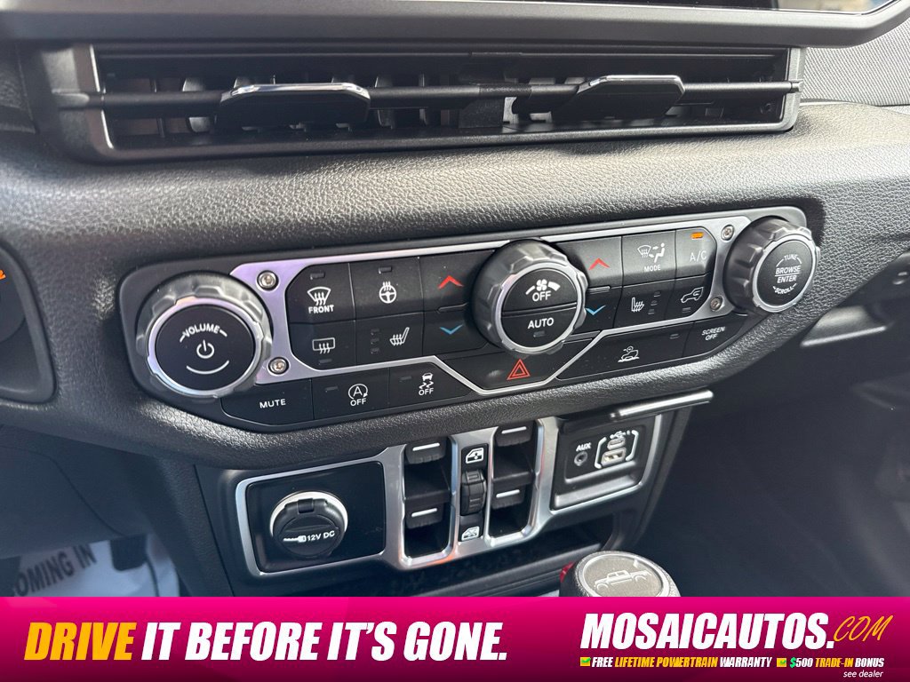 Used 2025 Jeep Gladiator Sport AWD/4WD image 33
