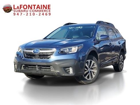 Certified 2021 Subaru Outback Premium image 1