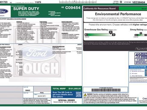 New 2027 Ford F350 King Ranch AWD/4WD image 4