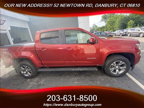 Used 2016 Chevrolet Colorado Z71 AWD/4WD image 10