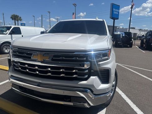 Used 2025 Chevrolet Silverado 1500 LTZ w/ Technology Package AWD/4WD image 2