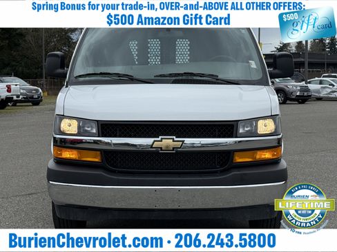 Used 2024 Chevrolet Express 2500 w/ Driver Convenience Package image 8