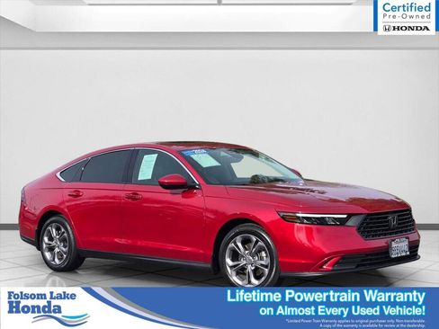 Certified 2024 Honda Accord EX image 1