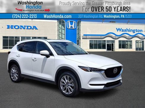 Used 2021 MAZDA CX-5 Grand Touring AWD/4WD image 1